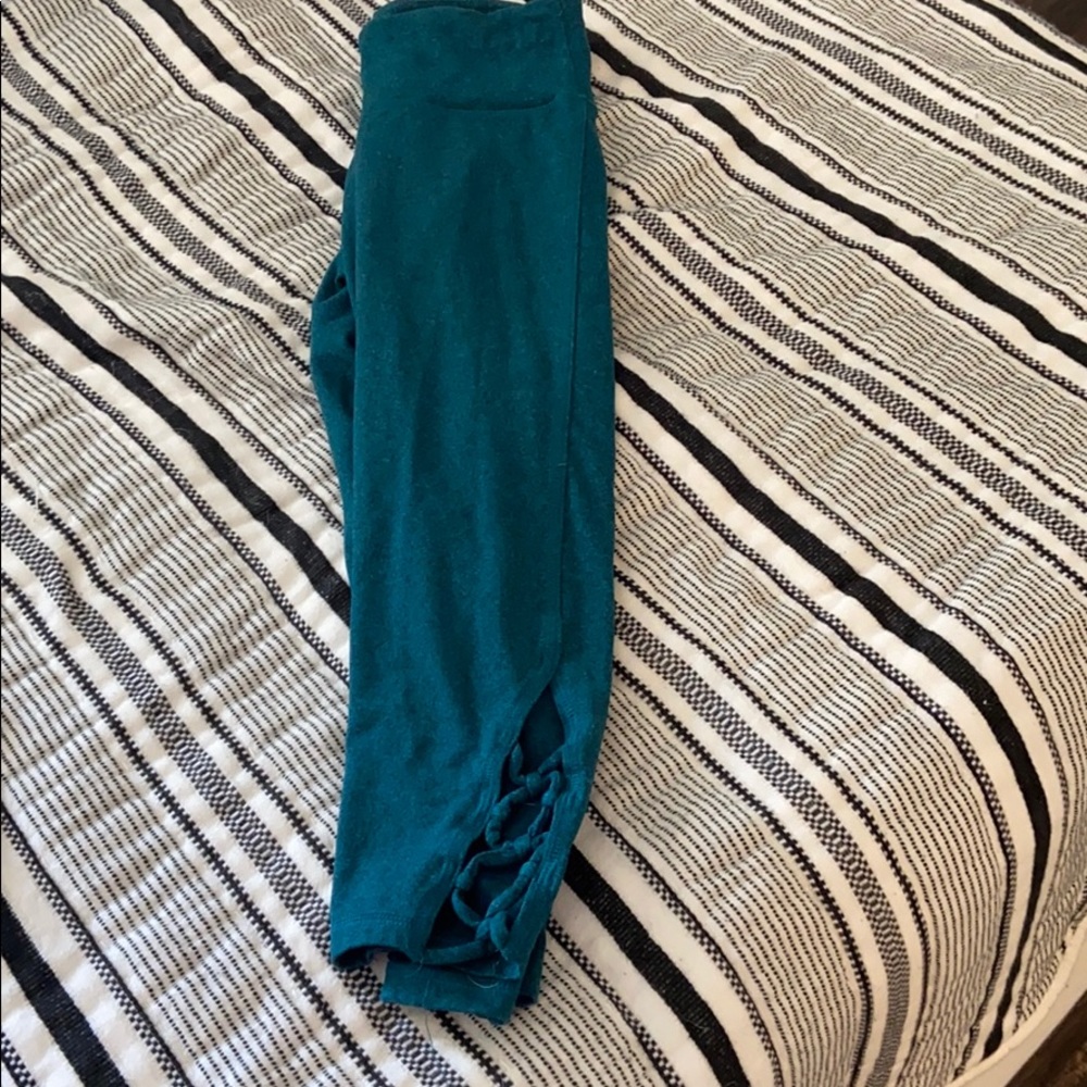 Cropped leggings
